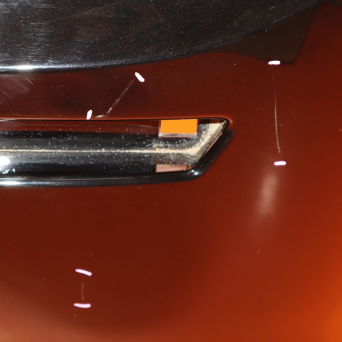MASERATI GHIBLI REAR BUMPER 2014 2015 2016 2017 673001806 OEM