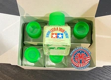Tamiya 87038 6 Pack Extra Thin Cement 40ml Plastic Model Glue Factory Fresh