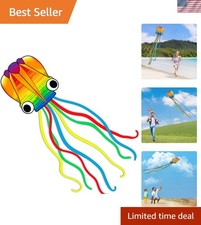 Xida Octopus Kite for Kids Ages 4-8, Professional Kites for Beginners and Adu...