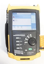 Corning OV-1000 OTDR Fiber Optic Tester with 400-MDSD-EI-EUI & FTB-8510