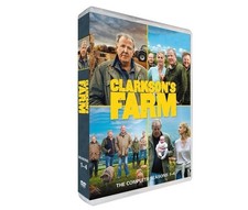 Clarkson&rsquo;s Farm: The Complete Series Season 1-4 (DVD) Brand New Sealed