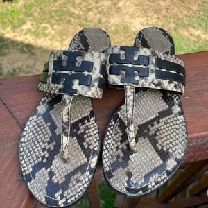 Snakeskin Sandals | eBay display picture 2