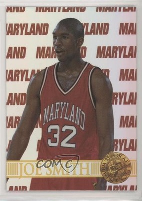 1995 Press Pass Joe Smith Joe Smith #JS1 Rookie RC