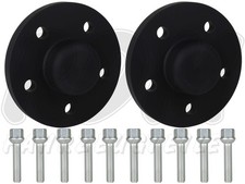 Spurverbreiterung Vorderachse 30mm 2x15mm Mercedes W203 CLK 209 171 Radschrauben