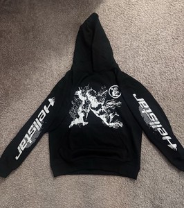 HELSTAR PATH TO PARADISE パーカー Hellstar Path 2 Paradise Marble Dye Sweatshirt Green – PIECES