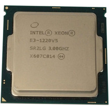 Intel Xeon E3-1220v5 4 Cores 3GHz 8MB 80W LGA 1151 SR2LG 