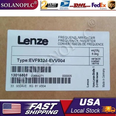 EVF9324-EVV004 New Sealed Lenze Frequency Inverter With Relay EVF9324-EVV004