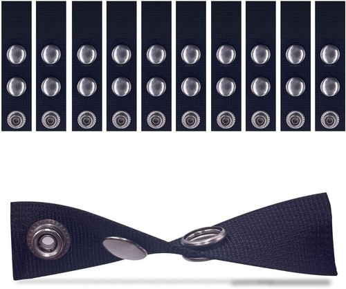 Paquete de 10 broches extensores de lona para cubierta de barco, tamaños de extensión de 1 ~ 2 pulgadas - Imagen 1 de 5