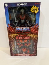 Mattel Masters of the Universe x Stranger Things Hordak & Hellfire-Man Action F
