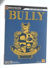 Bully Official Strategy Guide Ps2 By Bradygames Staff And Tim Bogenn