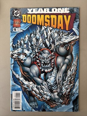 DC Comics Doomsday Year One 1995 Annual #1