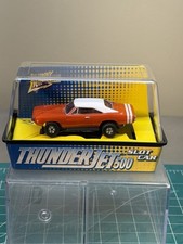 Johnny Lightning Dodge Charger Slot Car ThunderJet 500 Tjet Ho Scale NOS