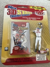 2003 MLB 3-D Stars Trading Cards Fleer 3-D Cards Chipper Jones Atlanta Braves