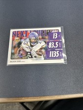 2020 Panini Score Football DALVIN COOK #NLS-DC Vikings NEXT LEVEL STATS AB1
