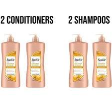 Suave, 2 Shampoos And 2 Conditioners Ceramide Infusion, 28 Fl Oz Ea