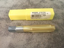NEW Morse 92416 Straight 4 Flute HSS TiN Coated 3/4"-10 Plug Hand Tap BN423