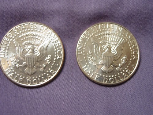 1998 D & P Kennedy Half Dollars from a BU Bank Rolls. Nice Coins! Free S&H - Picture 3 of 3