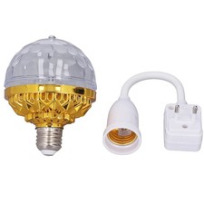 6W Colorful Rotating Ball Light For Party Lights Ball