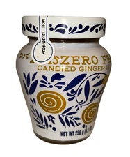 Fabbri Candied Ginger Syrup Dessert Topping 8 oz Exp 12/25 Italy Kosher GF 