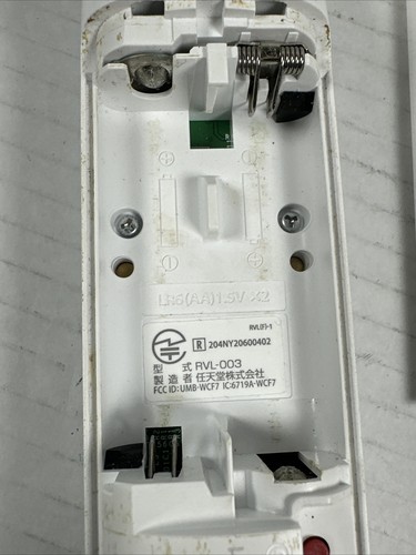 Controlador blanco OEM Nintendo Wii probado enciende - Imagen 10 de 10