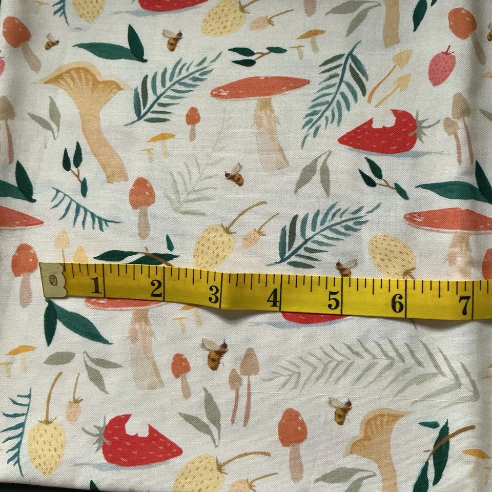 emily winfield martin fabric dream world riley blake c9081 Mushroom 2 yards - Image 4 of 4