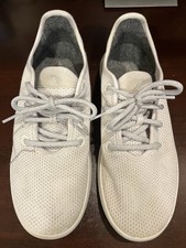 All birds Men  s Tree Runners Size 9 White