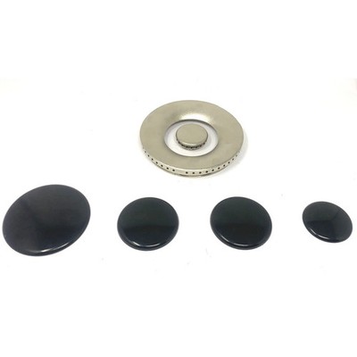 SMEG 5 BURNER KITCHEN HOB FLAME RETARDANT PLATE KIT WITH ULTRA FAST