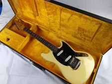 Fender USA Mustang 1982 Fullerton Final CBS Logo Ser No Rio Grande PU Lightweigh
