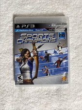 Sports Champions (Sony PlayStation 3, 2010)