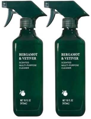 BERGAMOT & VETIVER SCENTED MULTI-PURPOSE CLEANER from TRADER JOE'S (Pack 2)
