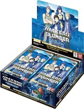 Digimon Card Game - Hackers’ Slumber BT23 Booster Display (24 Packs) - ENGLISCH