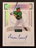 2021 Panini Flawless Honored Ink #2 Ramon Laureano 2/10