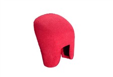 Central Console Gear Shift Knob Head For Honda Civic 11th 2022-2023 Red Suede