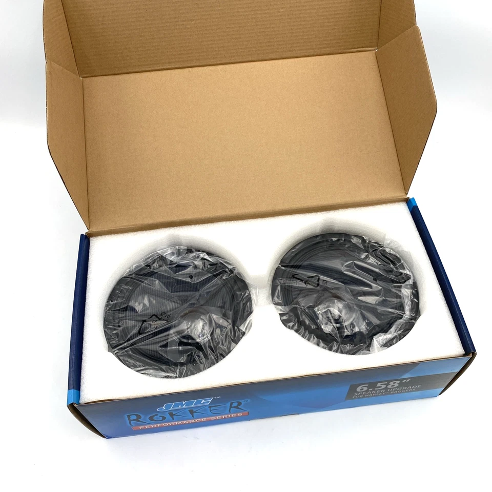 Пара динамиков JMC Rokker 40-465 Performance Series 6,58 дюйма 14-22 Harley Touring - Изображение 3 из 4