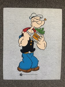 ポパイ スピナッチ缶 ヒンジボックス　レア Popeyes Spinach | eBay