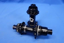 New Industry Nine Solix Road Disc Hub Set - Center Lock - 24H  *Freehub Options*