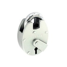 Securit 5 Lever Close Shackle Padlock Double Plate 63mm