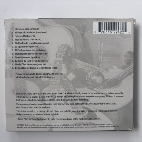 Del Este De Los Angeles von Los Lobos (CD, 2000) - Bild 2 von 6