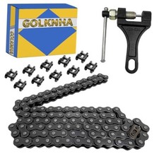 415H-110L Heavy Duty Chain for 49Cc, 60Cc, 66Cc, 80Cc 2-Stroke Motorized