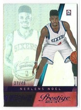 Nerlens Noel 2013-14 Prestige Bonus Shots Purple #/49