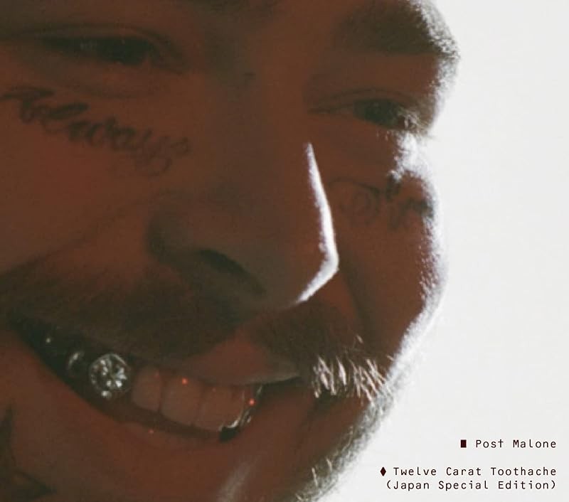 POST MALONE-Twelve Carat Toothache-JAPAN CD UICU-1348