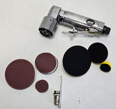 Pneumatischer Air Sander   Druckluft-Schleifer AS302  (3155 E1)