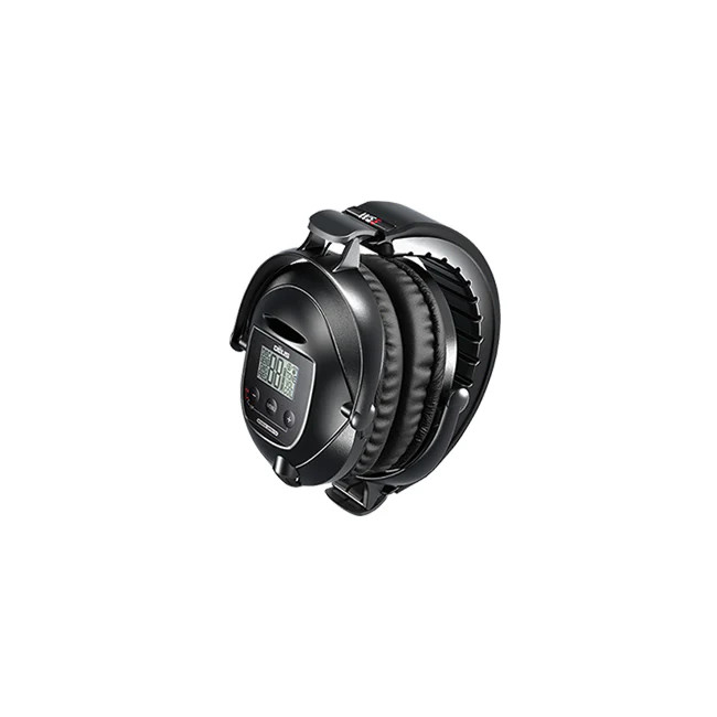 Casque sans fil XP DEUS WS5 avec ecran de controle etanche - 2