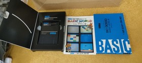 SEGA SC-3000 Vintage Computer with Box and Manual Accessories Cables Cartridges