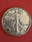 1943. beautiful  walking liberty half dollar