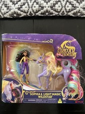 Unicorn Academy ~ Sophia & Wildstar Set ~ Articulated Doll & Unicorn Stars