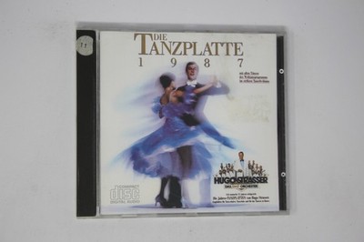 Die Tanzplatte 1987 CD Hugo Strasser Orchester