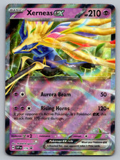 Xerneas ex Pokemon Scarlet & Violet SVP 179 Holo Black Star Promo NM