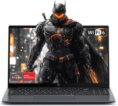 ACEMAGIC 15,6'' FHD Laptop AMD Ryzen 7 7730U 16GB DDR4 RAM 512GB SSD WIFI Win11