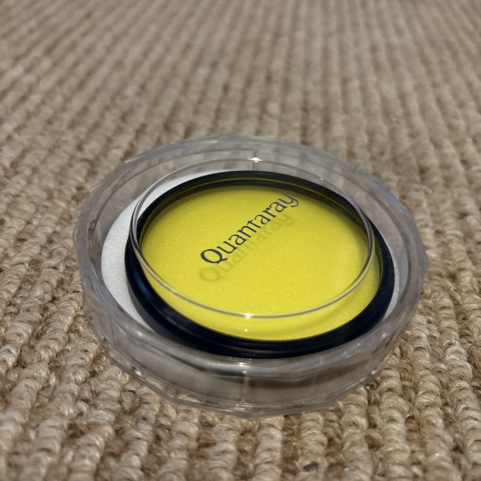Quantaray 58mm Y2 filter Yellow color - Image 2 of 4